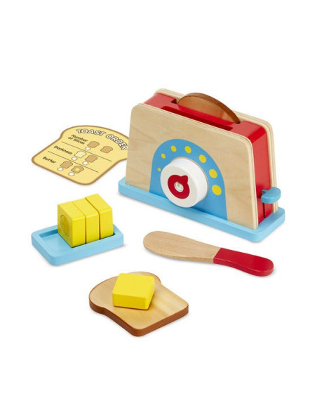 MD9344,Set de joaca Toaster Melissa and Doug