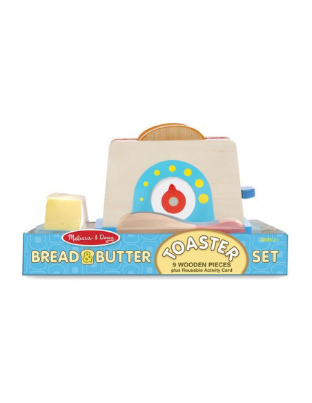 MD9344,Set de joaca Toaster Melissa and Doug