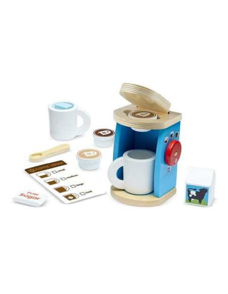 MD9842,Set de joaca Espressor Melissa and Doug