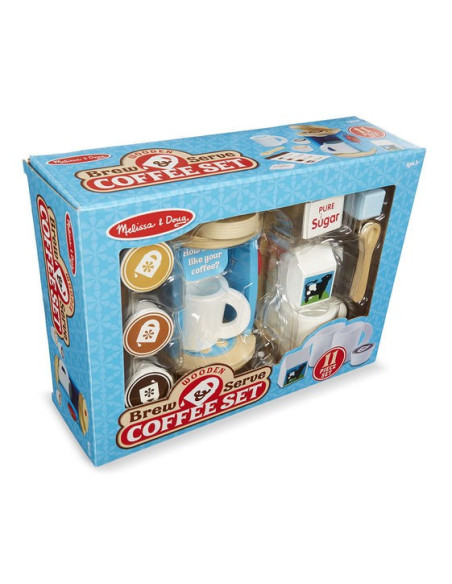 MD9842,Set de joaca Espressor Melissa and Doug
