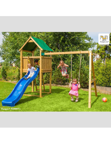 FU02800,Complex de joaca Fungoo Funny 2 FU02800,Complex de joaca Fungoo Funny 2