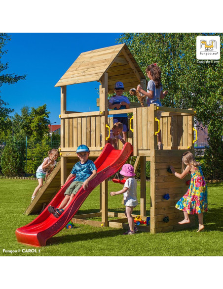 FU03005,Complex de joaca Fungoo Carol 3 FU03005,Complex de joaca Fungoo Carol 3