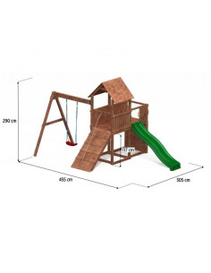 FU03005,Complex de joaca Fungoo Carol 3 2