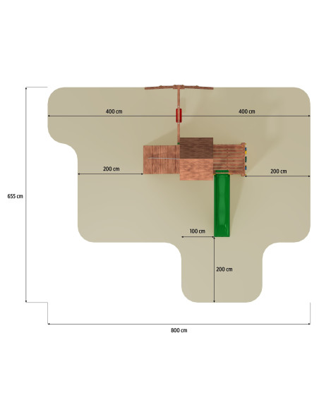FU03005,Complex de joaca Fungoo Carol 3 FU03005,Complex de joaca Fungoo Carol 3