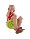 KBT150.001.005.001,Leagan rotund din plastic PP verde