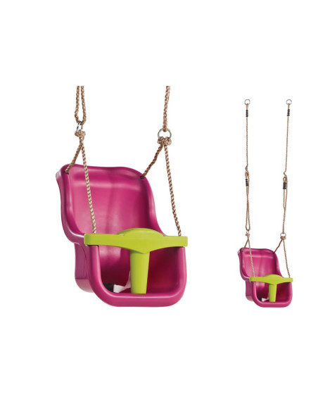 KBT131.001.007.001,Leagan pentru copii Luxe PP mov - verde