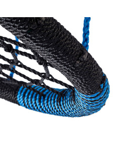 KBT188.001.004.001,Leagan cuib oval PP negru albastru 2