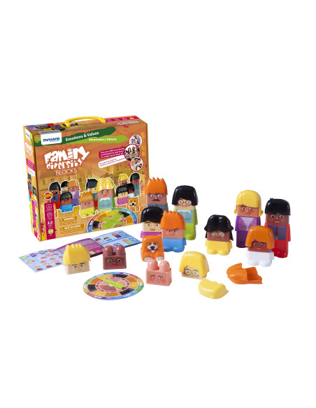ML32360,Joc de construit Family Diversity - Miniland
