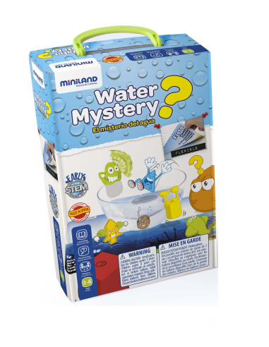 ML45422,Set pentru experimente Misterele apei - Miniland