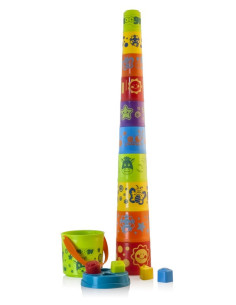 ML96285,Sortator de forme Giantte Moogy - Miniland 2