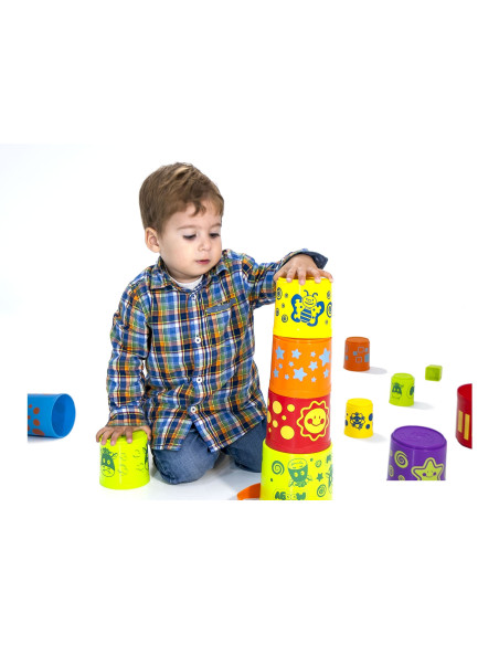 ML96285,Sortator de forme Giantte Moogy - Miniland