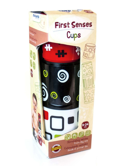 ML97311,Pahare de stivuit First Senses - Miniland