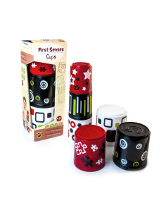 ML97311,Pahare de stivuit First Senses - Miniland 2