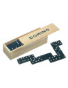 GOKI15449,Domino mini in cutie de lemn