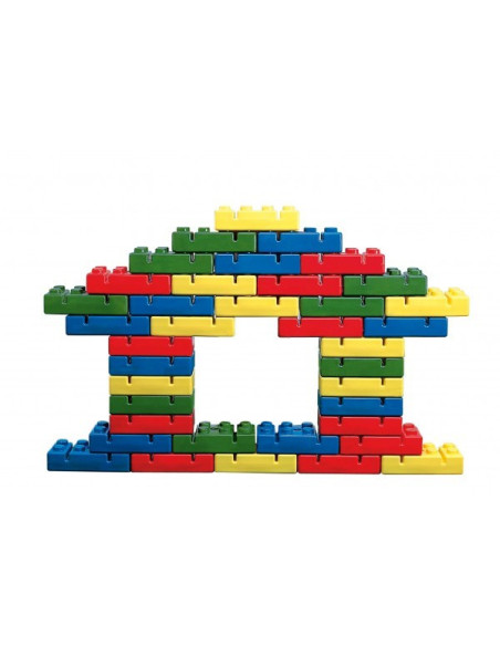ITV008,Set 40 caramizi uriase - Italveneta