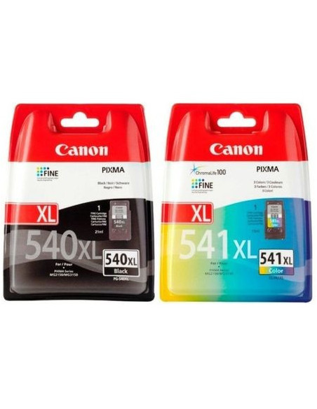 Set cartuse cerneala Canon cap. mare PG-540XL + CL-541XL +