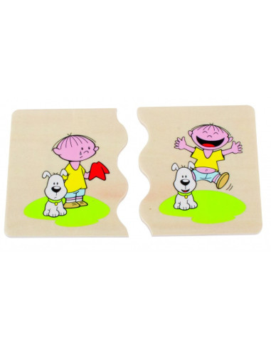 BEL11520,Joc Puzzle Cognito Antonime - Beleduc