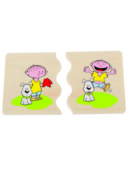 BEL11520,Joc Puzzle Cognito Antonime - Beleduc