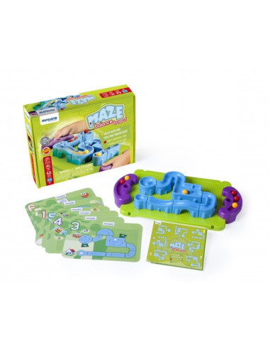 ML32655,Joc de echilibru Labirint cu bile - Miniland