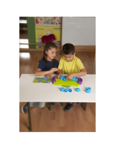 ML32655,Joc de echilibru Labirint cu bile - Miniland