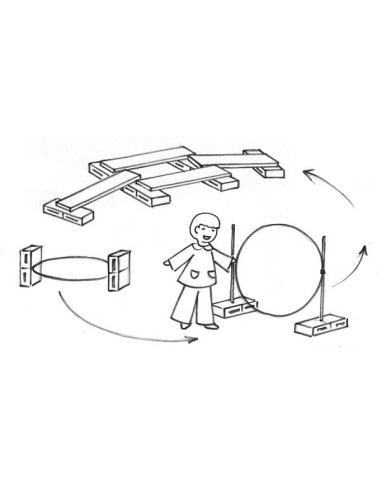 ITV105,Set de motricitate D - Active Play ITV105,Set de motricitate D - Active Play