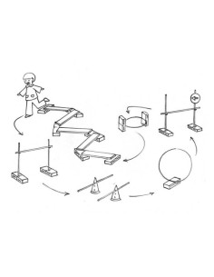 ITV106,Set de motricitate E - Active Play 2