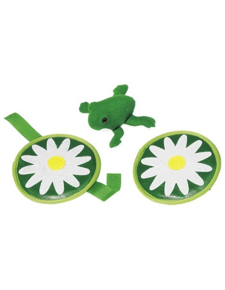 GOKI15025,Joc de indemanare Broscuta pe nufar