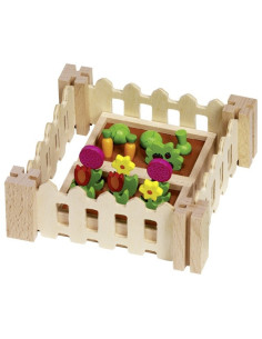 GOKI51729,Accesorii din lemn Gradina mea 2