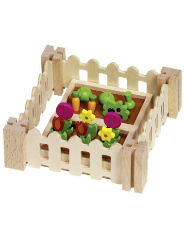GOKI51729,Accesorii din lemn Gradina mea
