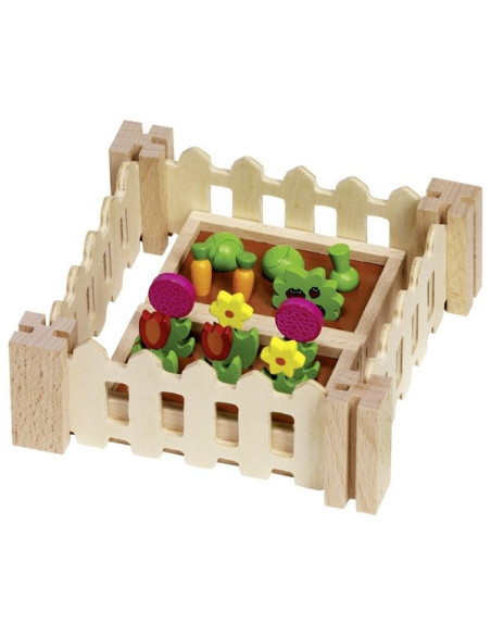 GOKI51729,Accesorii din lemn Gradina mea