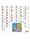GOKI57509,Puzzle din lemn Harta Europei
