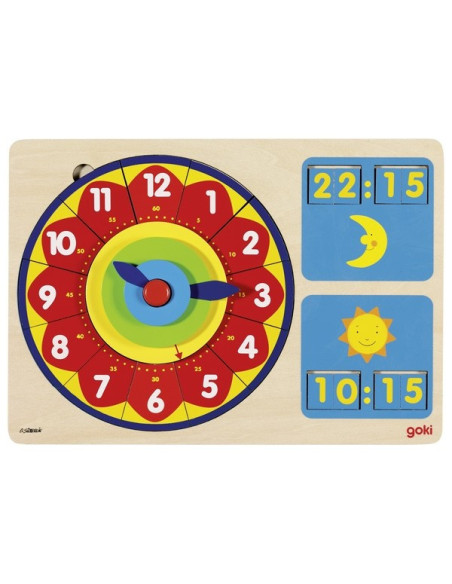 GOKI58650,Ceas puzzle Analog-Digital