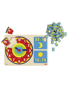 GOKI58650,Ceas puzzle Analog-Digital 2