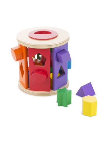 MD9041,Cilindru sortator de forme Melissa and Doug