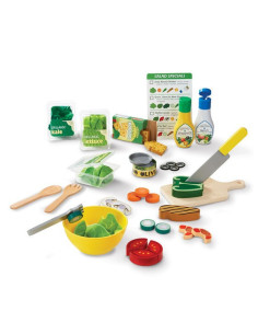 MD9310,Set de joaca din lemn Salate delicioase Melissa and Doug 2