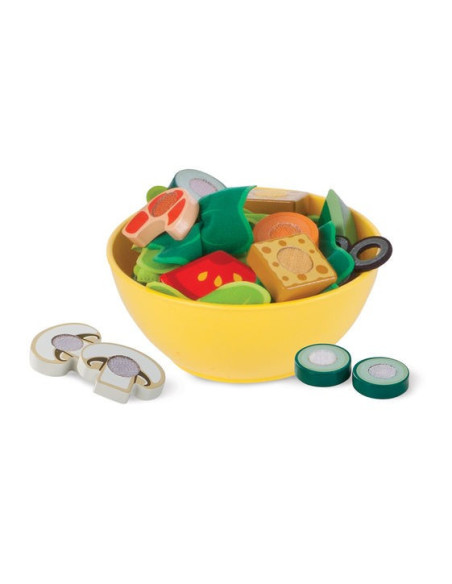 MD9310,Set de joaca din lemn Salate delicioase Melissa and Doug