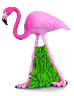 COL88207M,Figurina Flamingo Roz