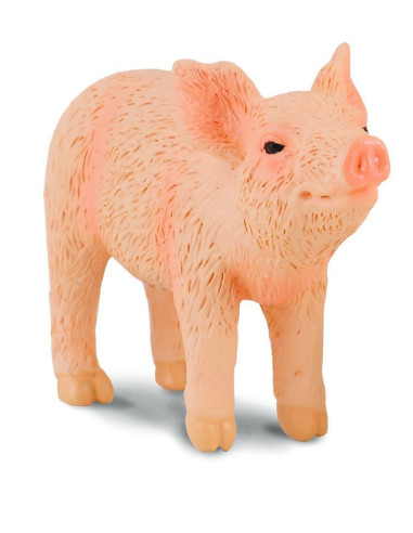 COL88344S,Figurina Purcel adulmecand