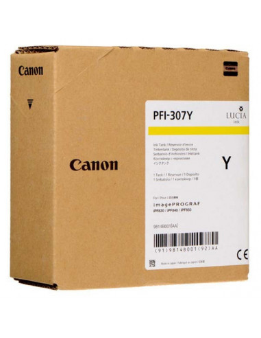 Cartus cerneala Canon Yellow PFI-307Y,CF9814B001AA