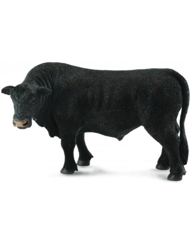 COL88507L,Figurina Taur Black Angus