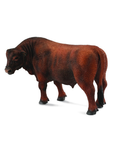 COL88508L,Figurina Taur Red Angus