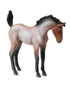 COL88545M,Figurina Manz Mustang – Bay Roan M Collecta