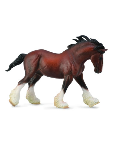 COL88621XL,Figurina Armasar Clydesdale XL Collecta