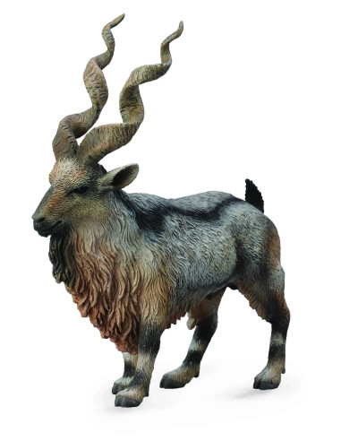 COL88641L,Figurina Capra Salbatica Tadjik Markhor