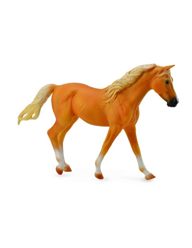 COL88662XL,Figurina Cal Missouri Fox Trotter - auriu XL Collecta