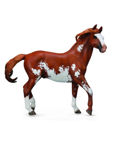 COL88713Deluxe,Figurina Armasar Mustang - Deluxe