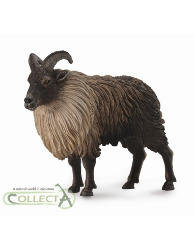 COL88758L,Figurina capra salbatica Tahr Himalaian L Collecta