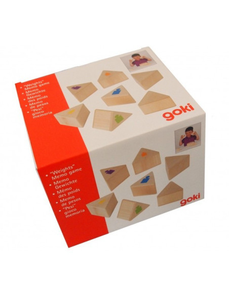 GOKI56684,Joc de memorie Greutatile GOKI56684,Joc de memorie Greutatile