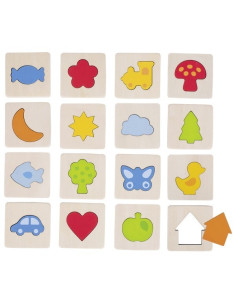 GOKI56968,Joc de memorie Texturile 2