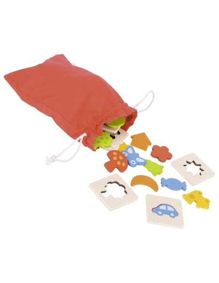 GOKI56968,Joc de memorie Texturile GOKI56968,Joc de memorie Texturile